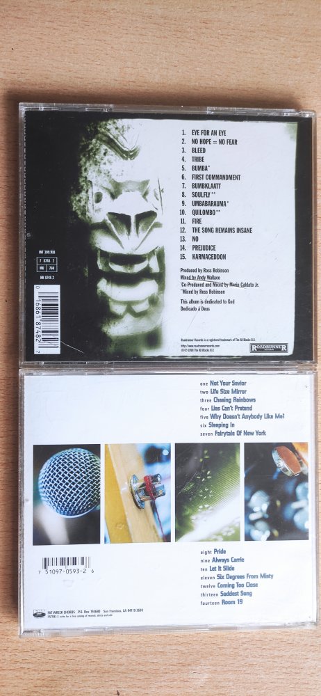 Punkrock CD Sammlung