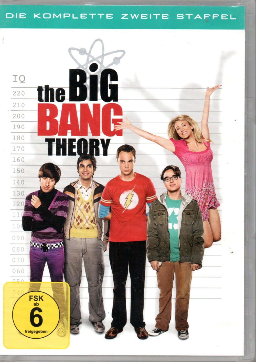 the Big Bang Theory, zweite Staffel