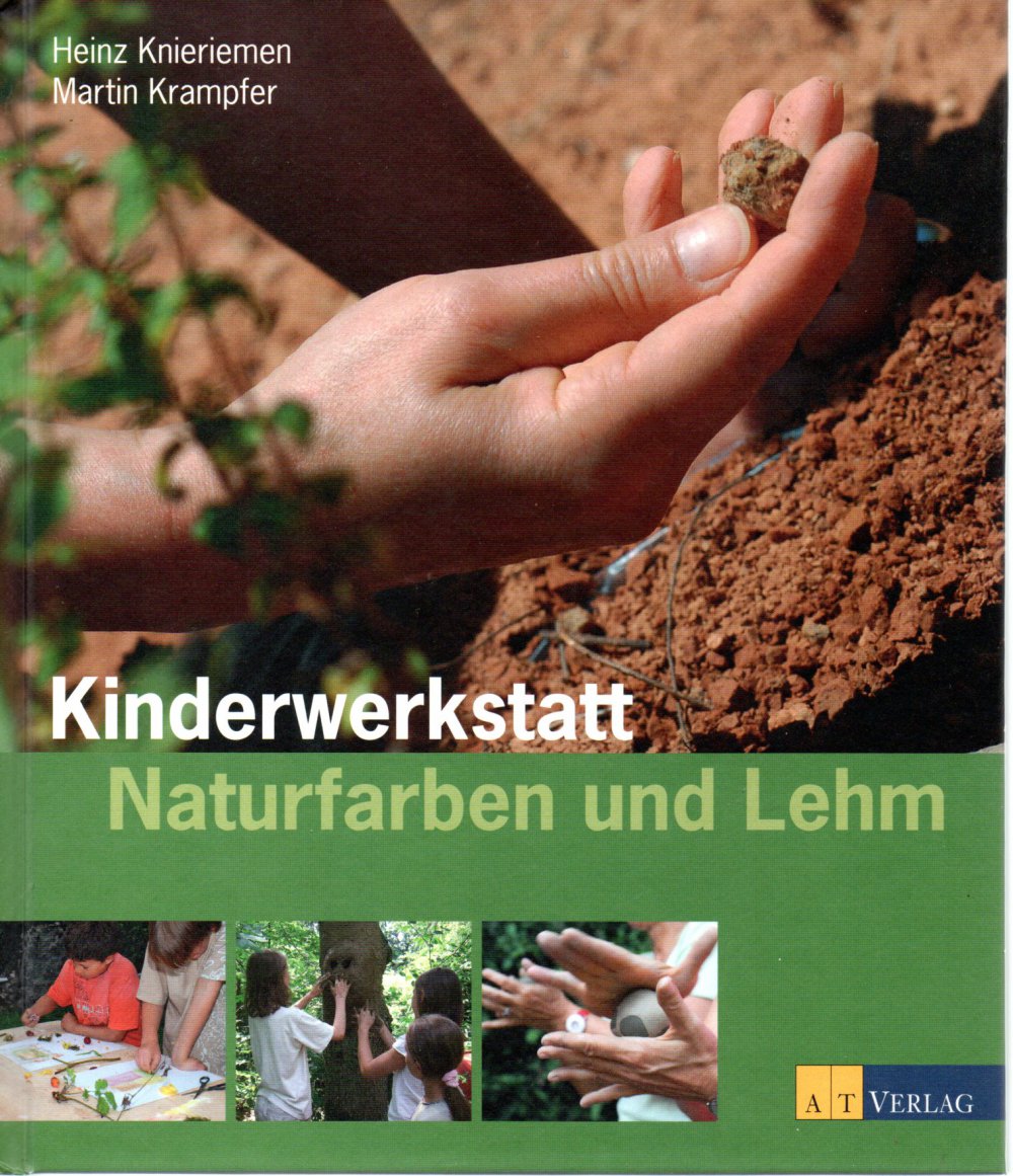 Kinderwerkstatt, Naturfarben und Lehm