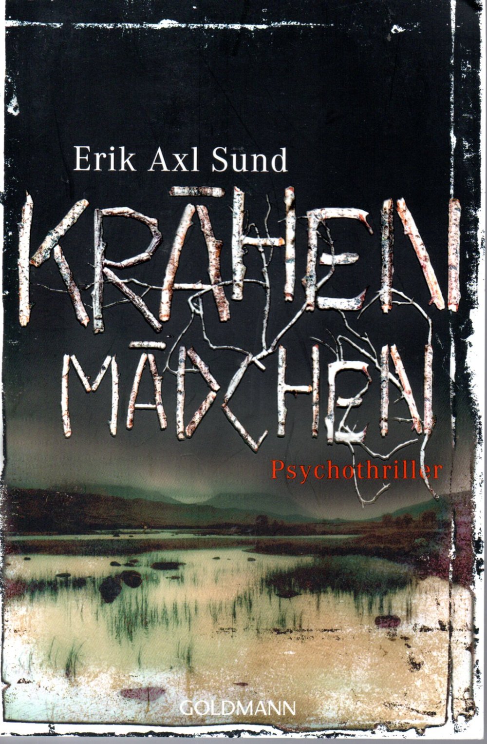 Krähen Mädchen