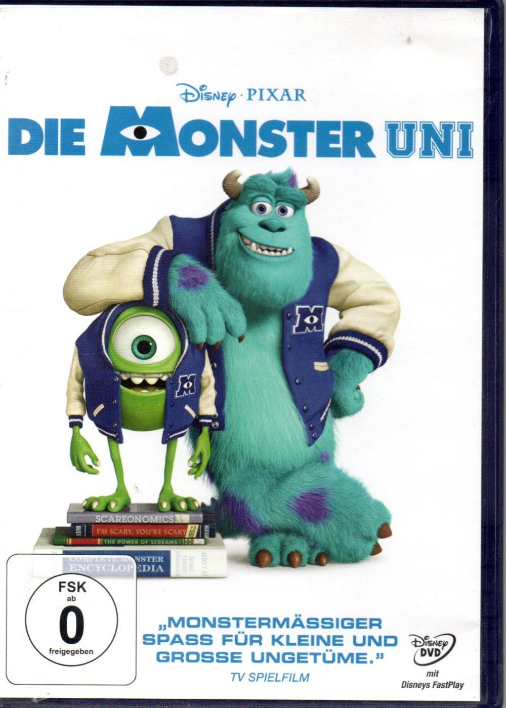 Die Monster Uni, DVD