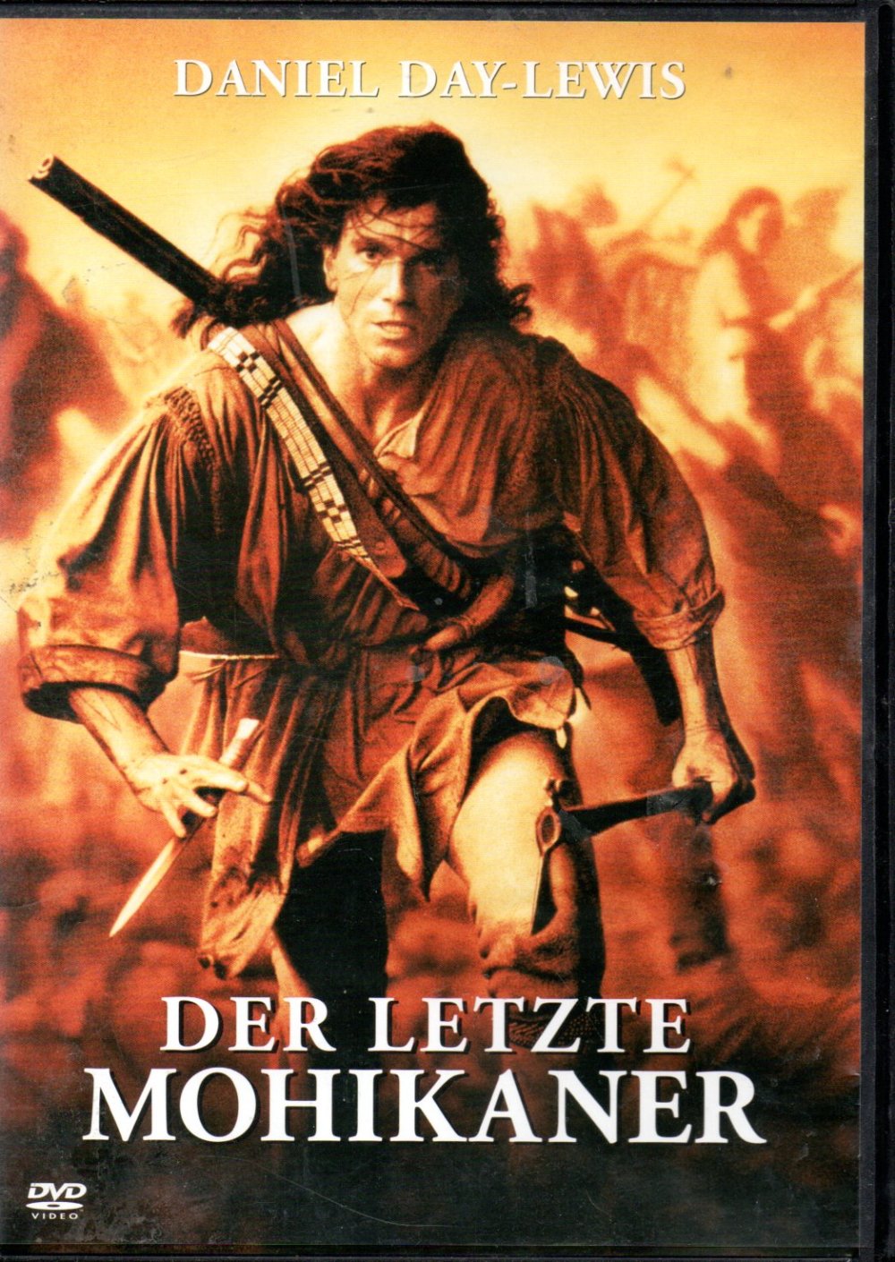 Der letzte Mohikaner, DVD