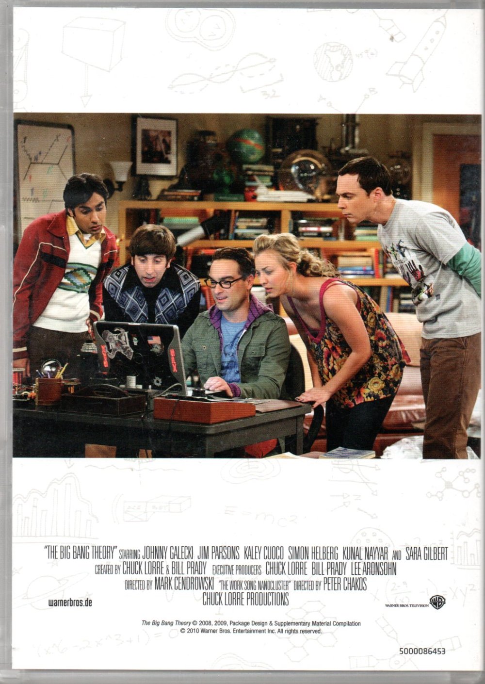 the Big Bang Theory, zweite Staffel