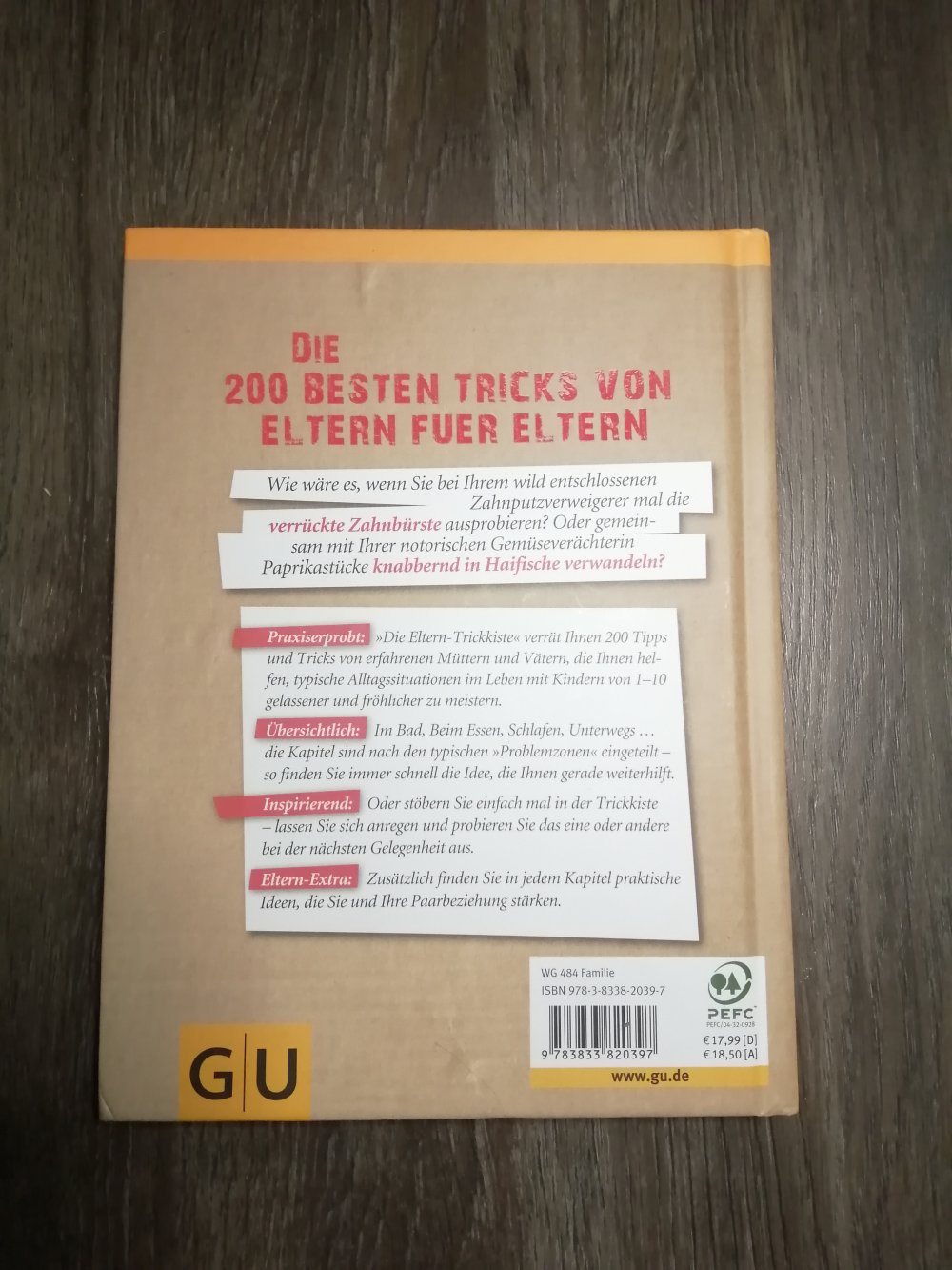 Die Elterntrickkiste Ratgeber