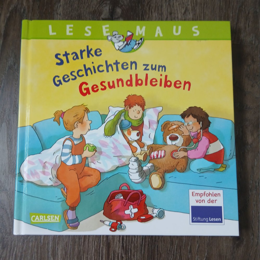 Geschichten zum Gesundbleiben
