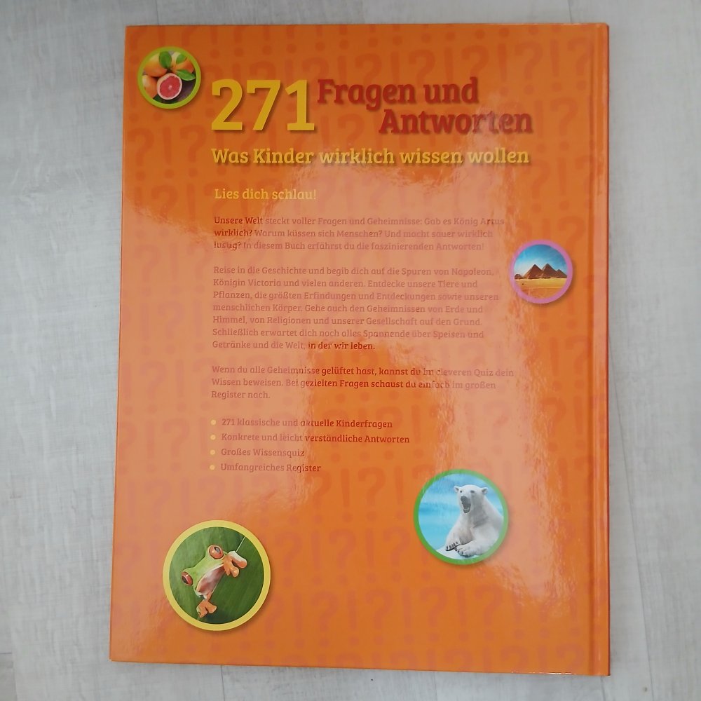 271 Fragen und Antworten: Was Kinder wirklich wissen wollen NEU