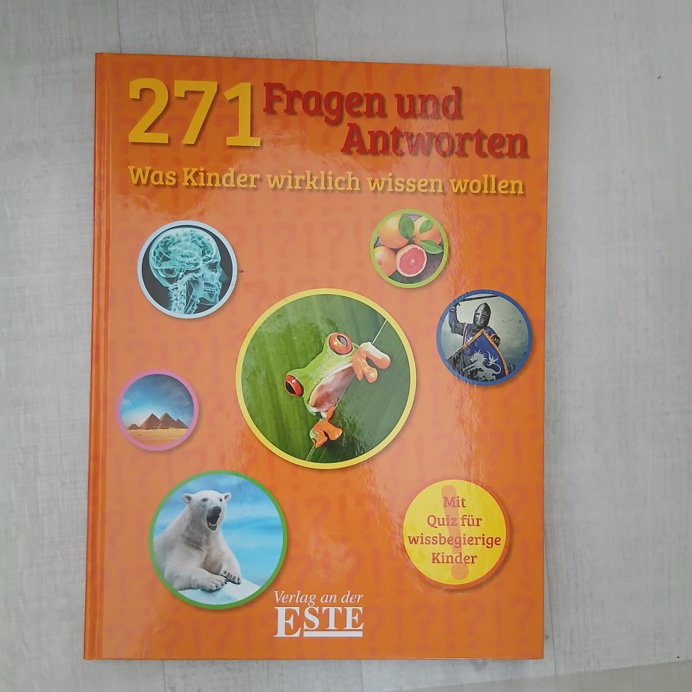 271 Fragen und Antworten: Was Kinder wirklich wissen wollen NEU