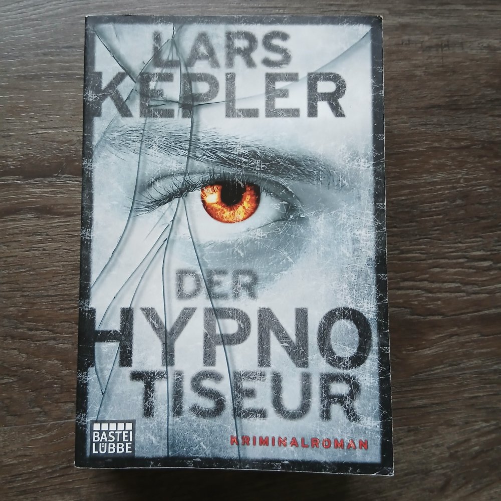 Lars Kepler: Der Hypnotiseur