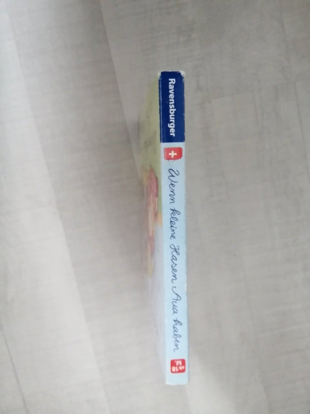 Wenn kleine Hasen Aua haben