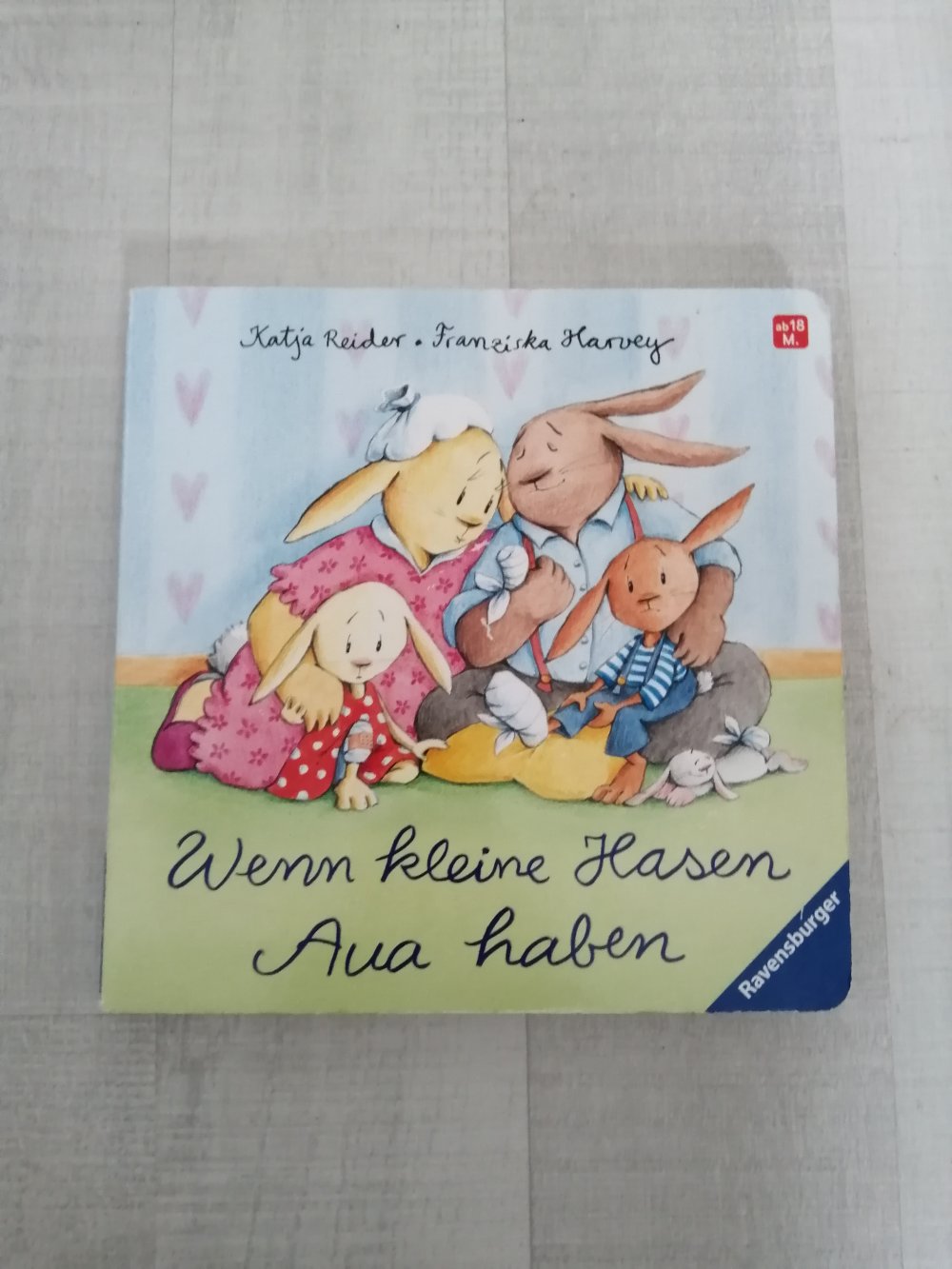 Wenn kleine Hasen Aua haben