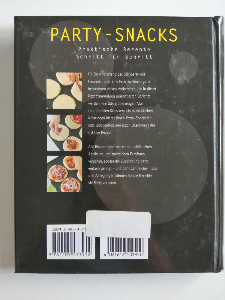 Party Rezepte