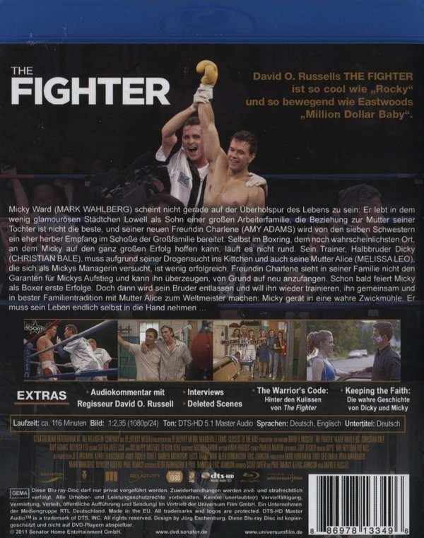 THE FIGHTER ein furioser BOXERFILM