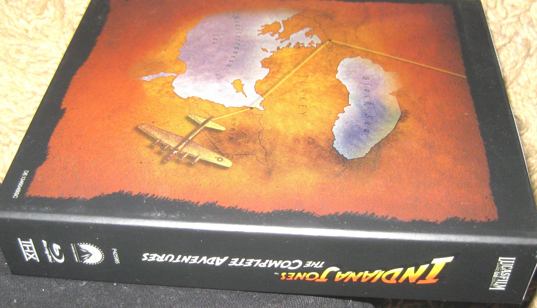INDIANA JONES Bluray-Box*the complete adventures*  RARITÄT!!