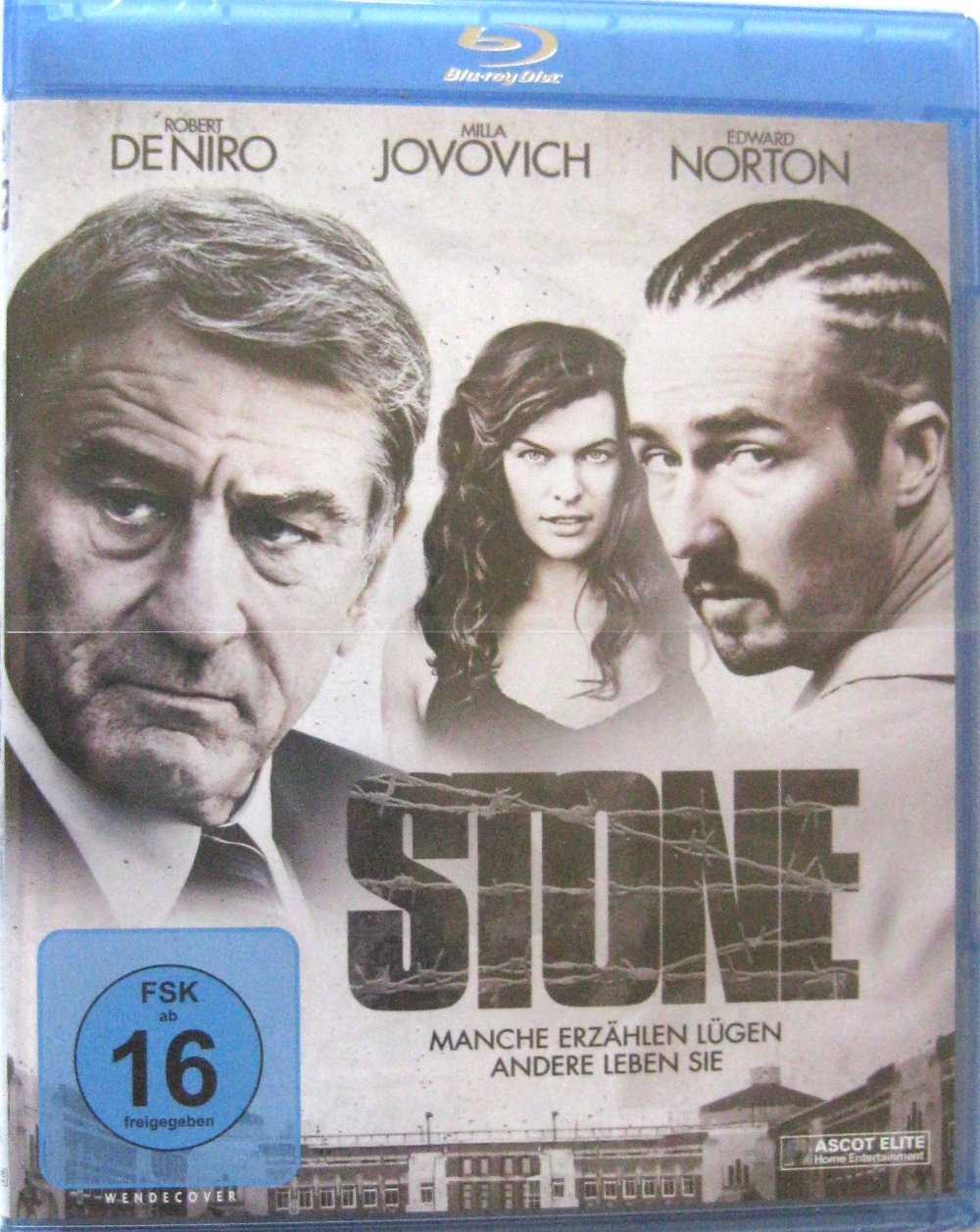 2 Blurays OVP/NEU mit DE NIRO: ++KURZER PROZESS++STONE    RAR!