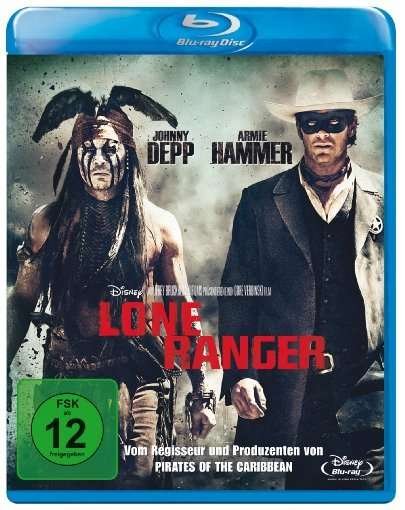 LONE RANGER  bluray OVP NEU mit Johnny Depp als Tonto