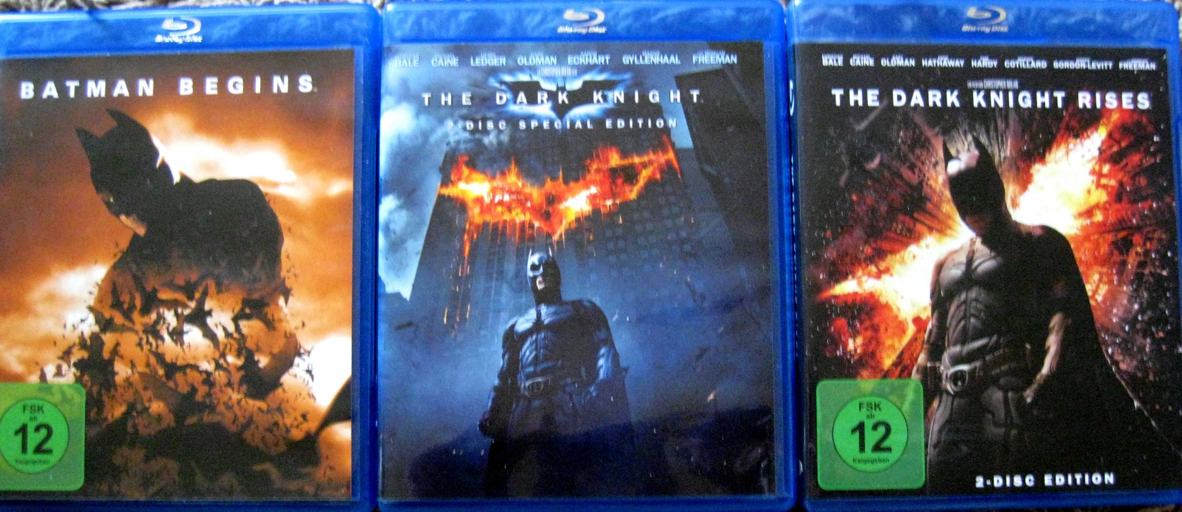 Batman, The Dark Knight, - rises