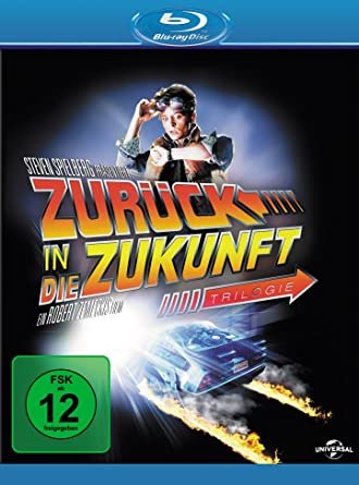 ZURÜCK IN DIE ZUKUNFT COLLECTION  3 Blu-rays (Collector's Edition)
