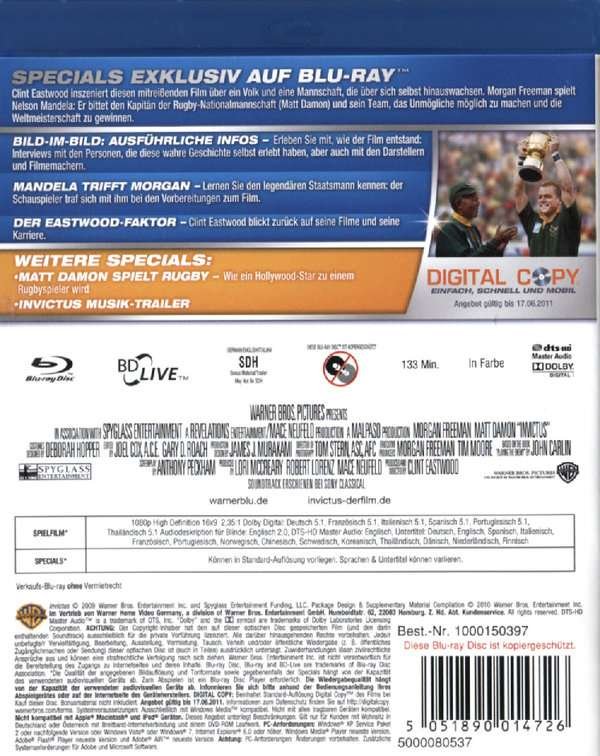 2 x Matt Damon  blurays