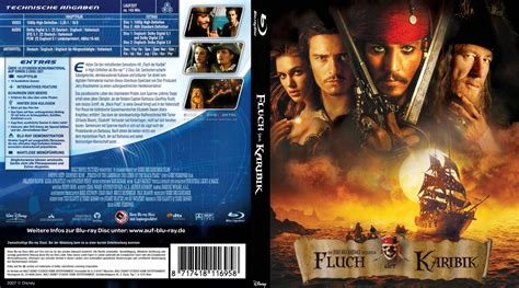 Fluch der Karibik (2 blurays) mit Johnny Depp + Orlando Bloom
