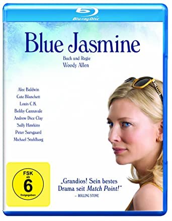 BLUE JASMINE bluray OVP NEU !  Buch und Regie WOODY ALLEN