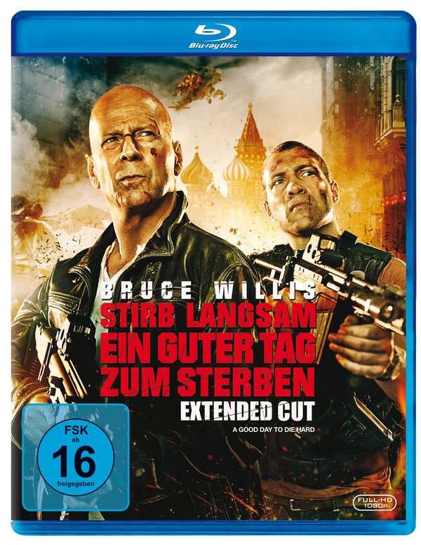 STIRB LANGSAM ein guter Tag zum Sterben  mit Bruce Willis  BLURAY OVP NEU!