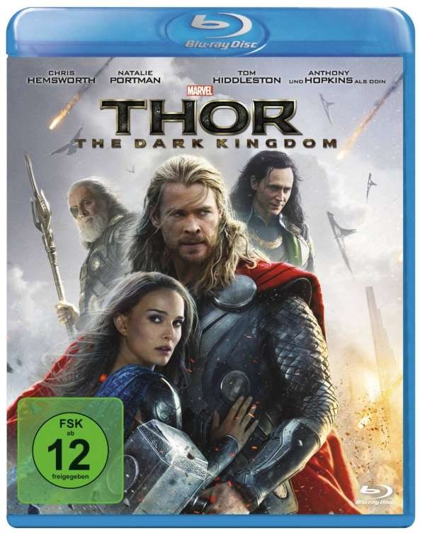 THOR bluray Limited 3D Edition (im Pappschuber)+++THOR the dark kingdom bluray OVP NEU!