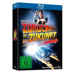 ZURÜCK IN DIE ZUKUNFT COLLECTION  3 Blu-rays (Collector's Edition)