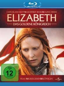ELIZABETH  2 Blurays Historien-Kostüm-Thriller mit Cate Blanchett