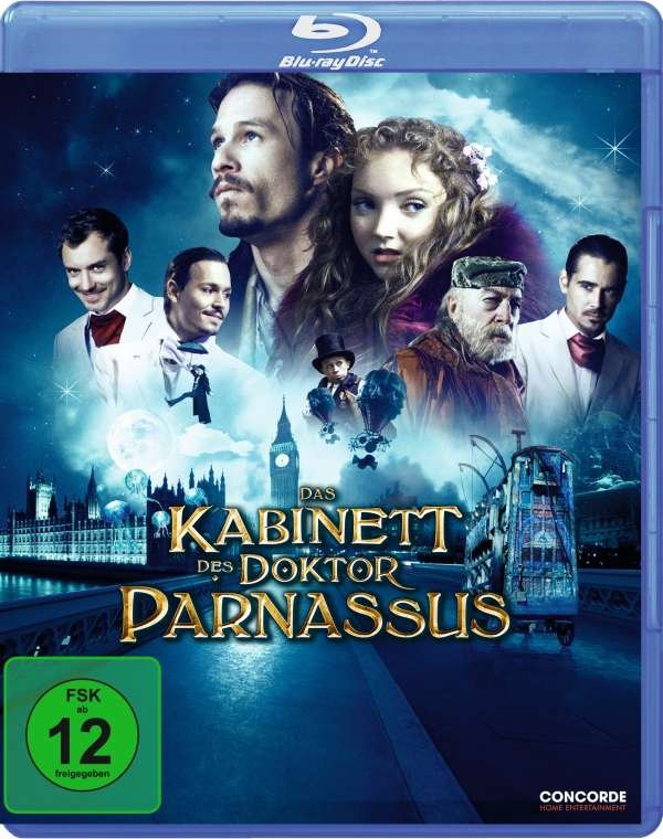 Bluray OVP NEU ! DAS KABINETT DES DOKTOR PARNASSUS