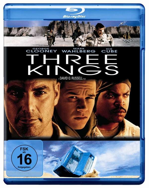 4 x GEORGE CLOONEY   BLU-RAYS    4 x anders, sehr abwechslungsreich !!!