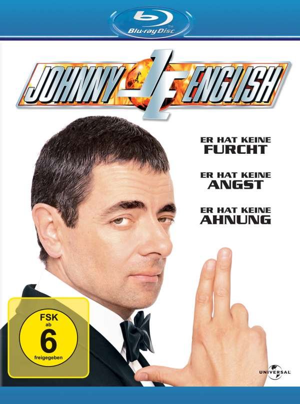 2 Johnny English BLURAYS