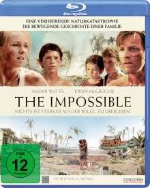 THE IMPOSSIBLE bluray OVP /NEU!! Drama/ Naomi Watts,Ewan McGregor