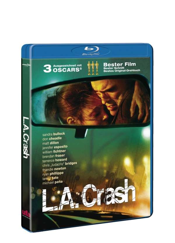 L.A.CRASH BLURAY OVP NEU   3 OSCARS !!!!