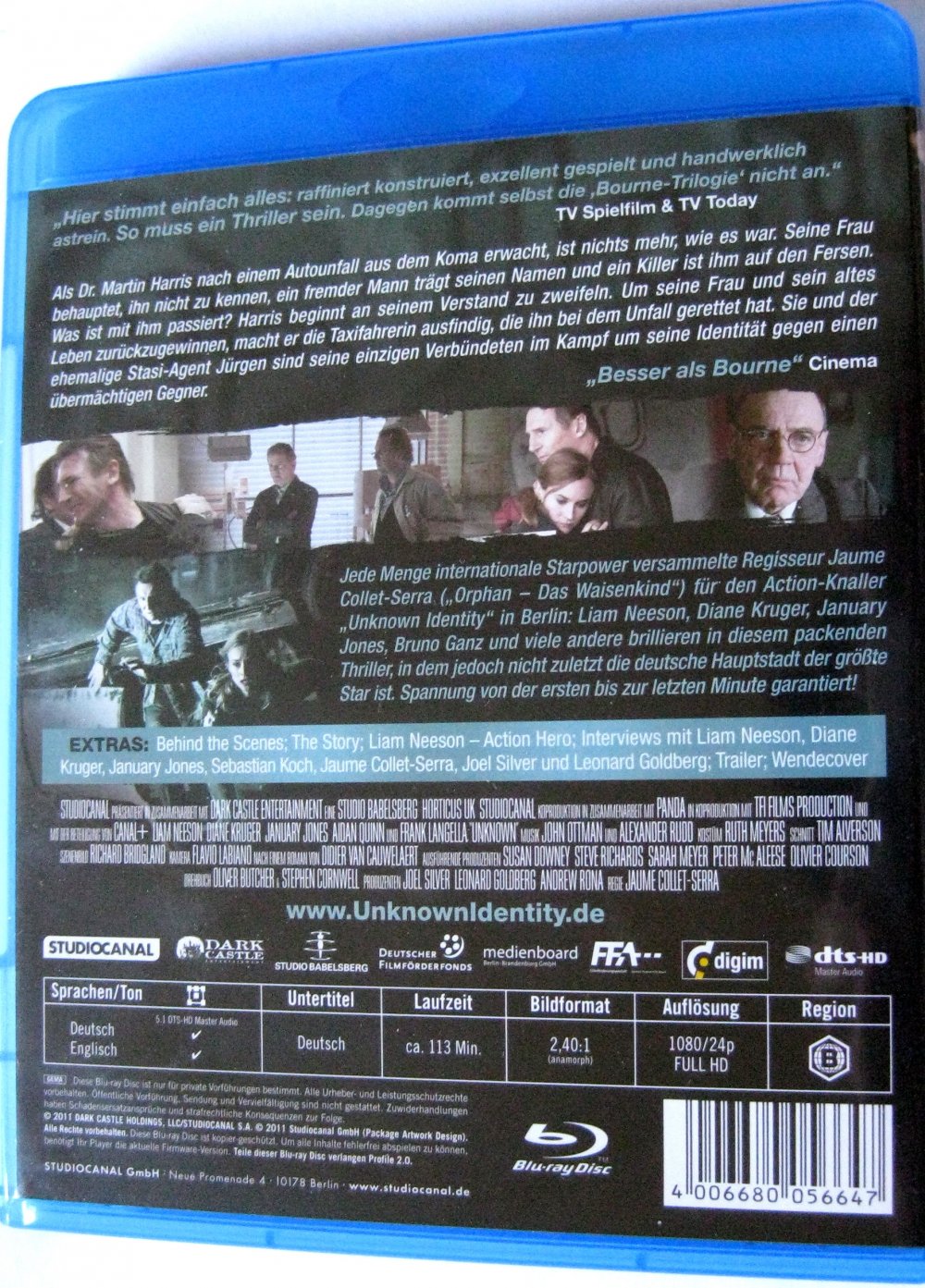 BLURAYS  2 x LIAM NEESON  ACTION