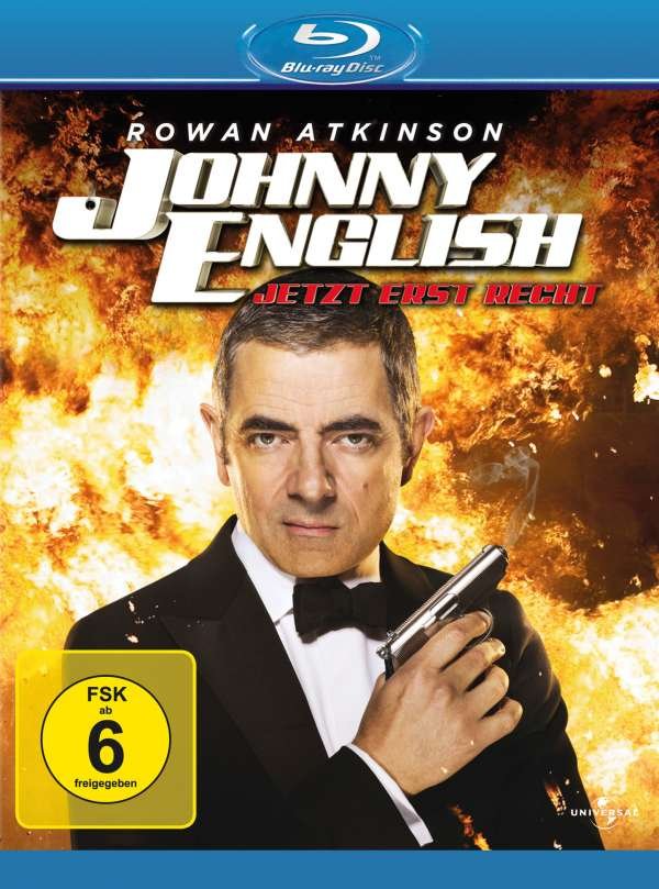 2 Johnny English BLURAYS