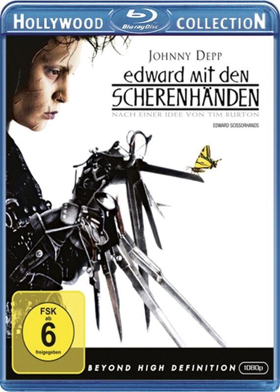 EDWARD MIT DEN SCHERENHÄNDEN ein grandioses FANTASY-MÄRCHEN