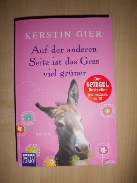 Roman: Auf der anderen Seite ist das Gras viel grüner (v. Kerstin Gier)
