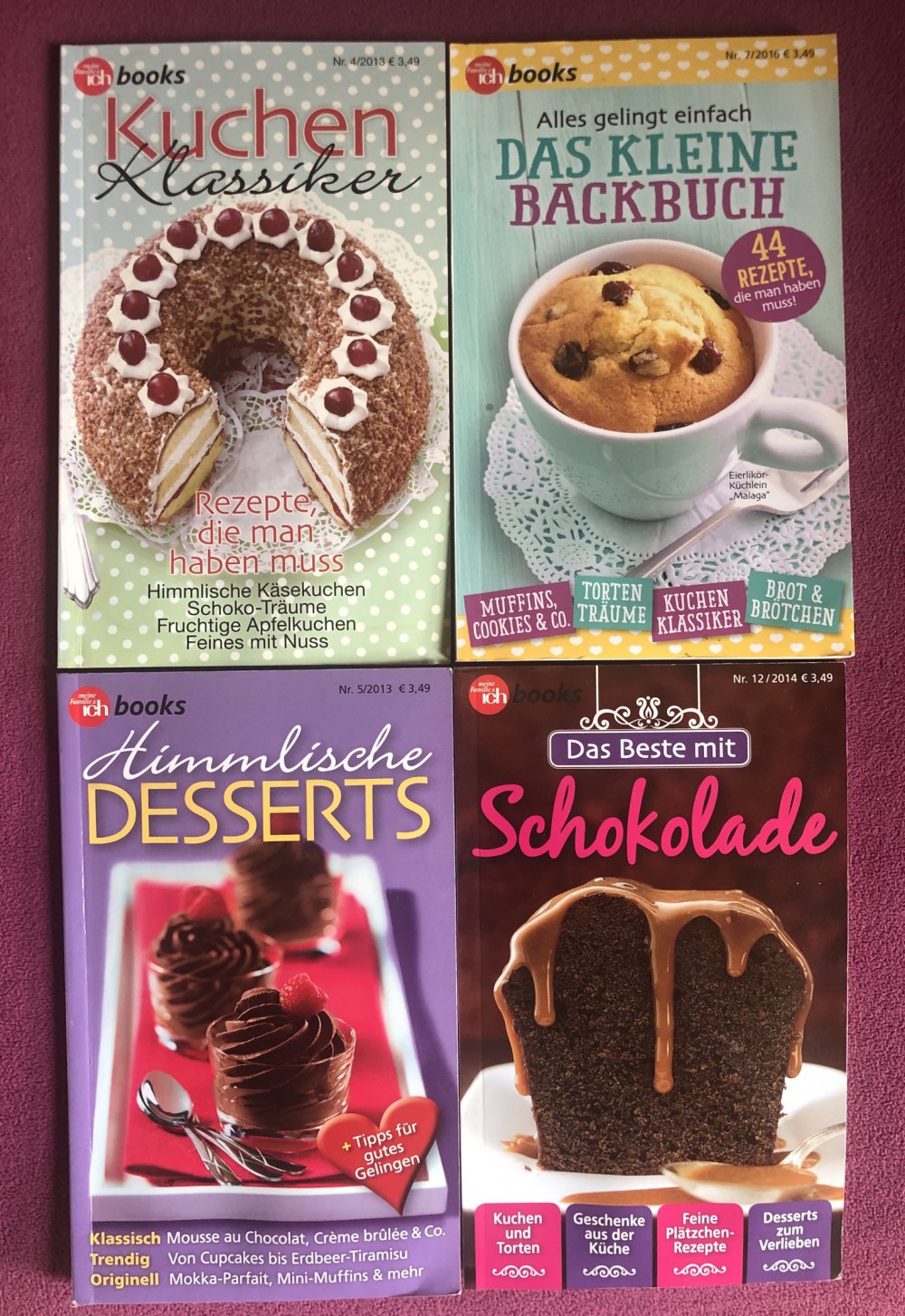 Meine Familie & ich - Books 