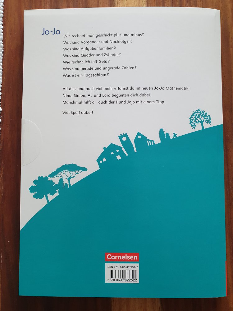 Jo-Jo Mathematik 1 Neu und Orginalverpackt