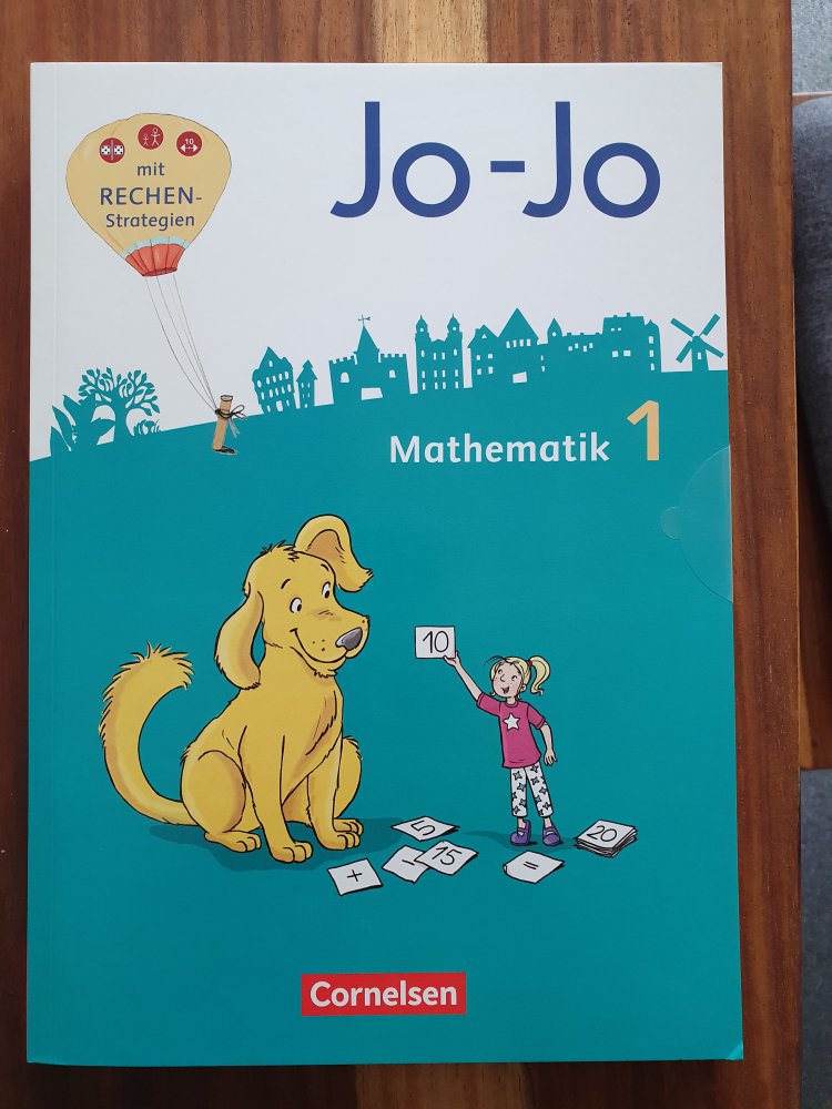 Jo-Jo Mathematik 1 Neu und Orginalverpackt