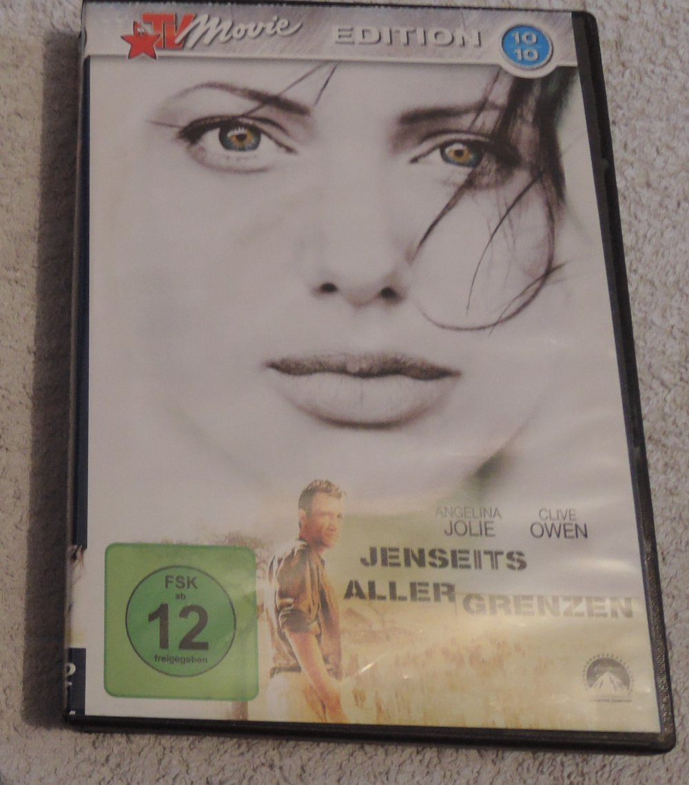 Jenseits aller Grenzen (TV Movie DVD FSK 12) 