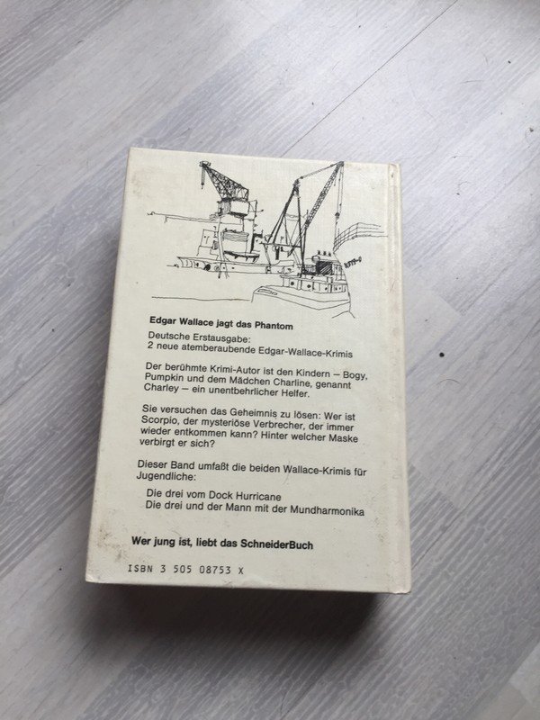 Buch Edgar Wallace jagt das Phantom