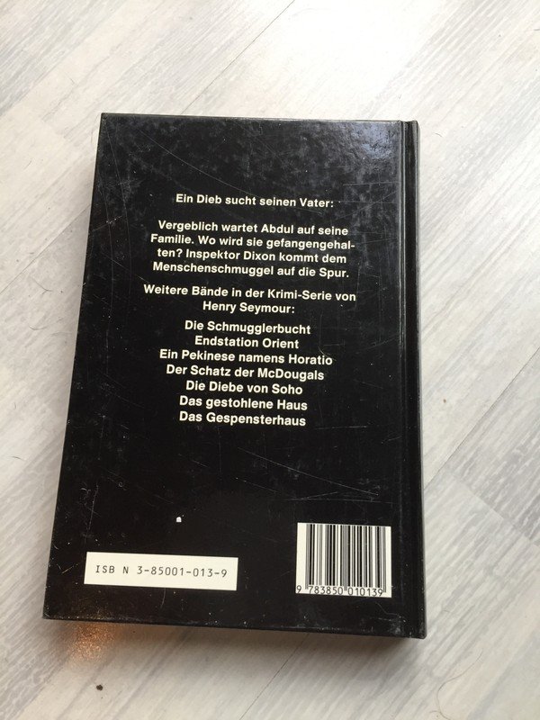 Buch Ein Dieb sucht seinen Vater