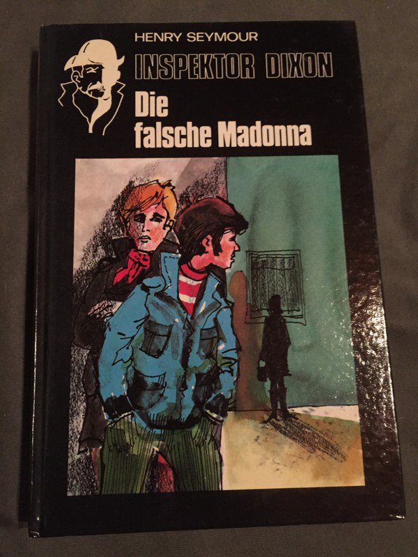 Buch Die falsche Madonna