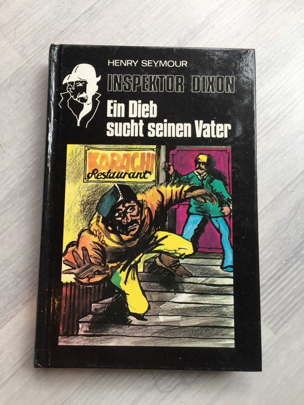 Buch Ein Dieb sucht seinen Vater