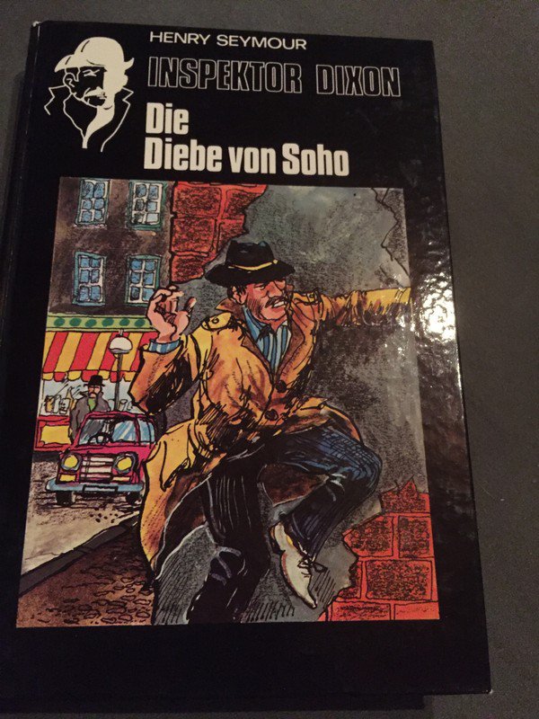 Buch Die Diebe von Soho