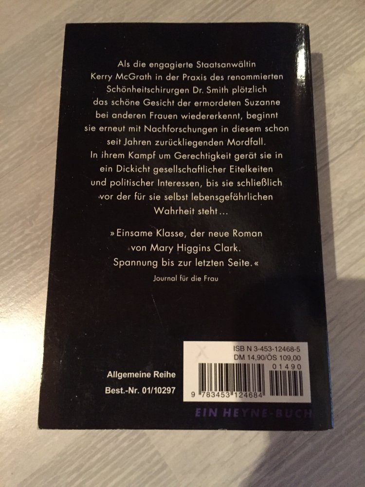 Ein Gesicht si schoen und kalt 