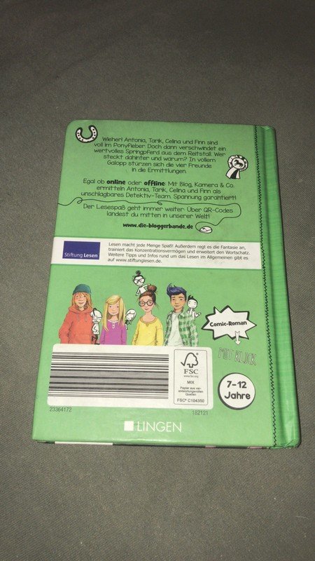 Buch  Aufruhr im Reitstall