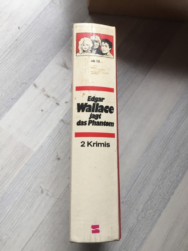 Buch Edgar Wallace jagt das Phantom