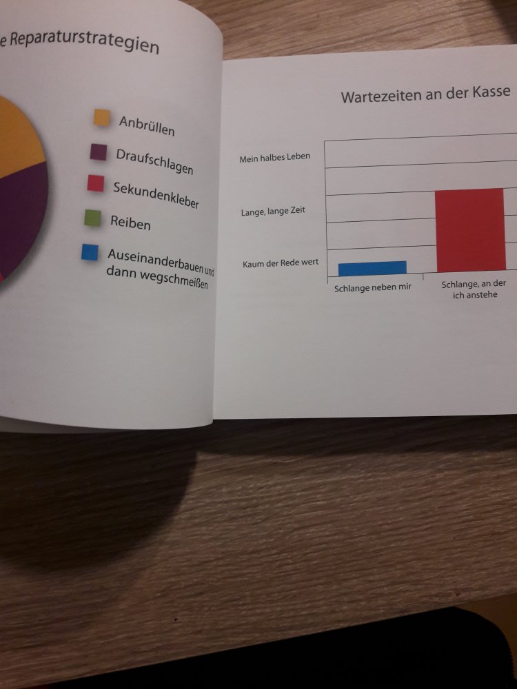 Was wir tun, wenn der Aufzug nicht kommt von Katja Berlin, Peter Grünlich